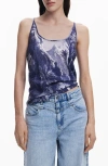 Desigual Print Tank Top