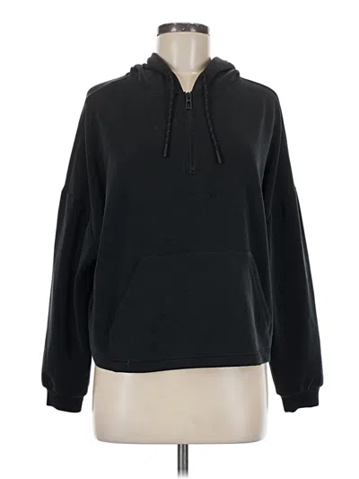 Pre-owned Desigual Pullover Hoodie In Black