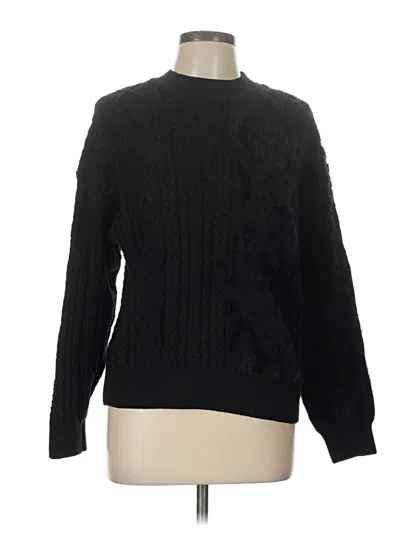 Pre-owned Desigual Pullover Sweater In Black