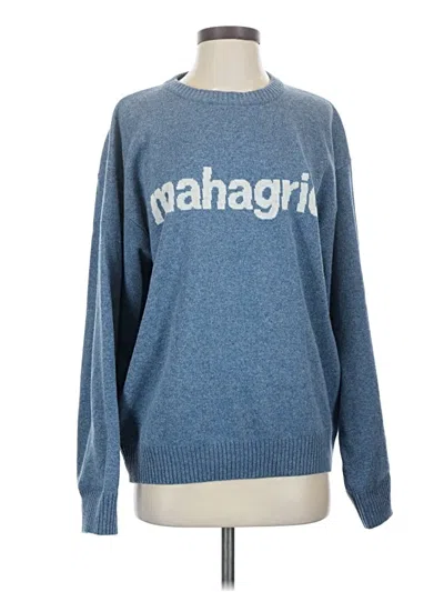 Pre-owned Desigual Pullover Sweater In Blue