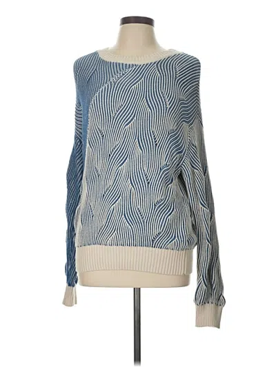Pre-owned Desigual Pullover Sweater In Blue