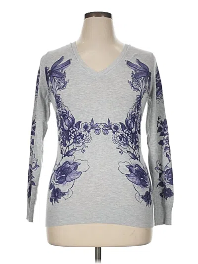 Pre-owned Desigual Pullover Sweater In Silver