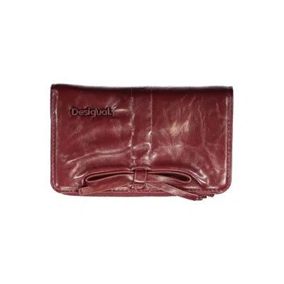 Desigual Purple Polyethylene Wallet