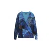 Desigual Arty Print Sweater