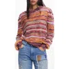 Desigual Jumper In Red