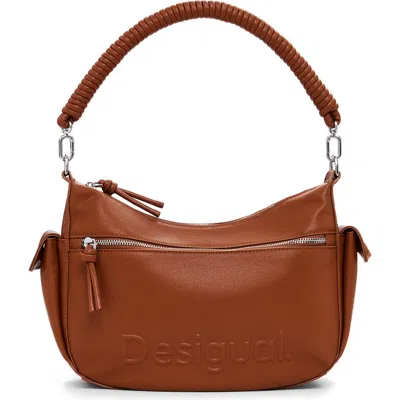 Desigual Quilted Faux Leather Handbag