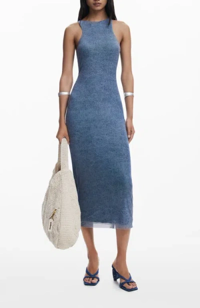 Desigual Racerback Midi Dress
