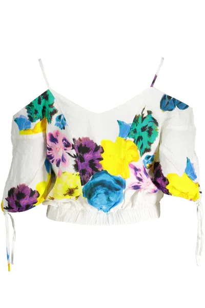 DESIGUAL RADIANT SUMMER DRESS WITH DELICATE WOMEN'S DETAILS