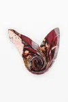 Desigual Rectangular Patterned Foulard
