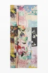 Desigual Rectangular Printed Scarf