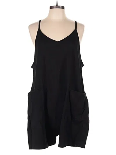 Pre-owned Desigual Romper In Black