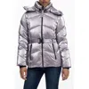 Desigual Multicolor Polyethylene Full-length Jacket In Pink