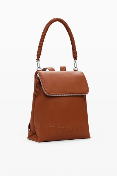 Desigual S Backpack In Animal Print
