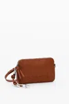 Desigual S Logo Wallet In Brown