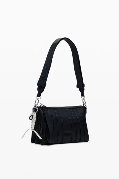 Desigual S Panel Bag In Neutral