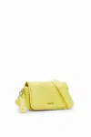 Desigual S Star Crossbody Bag In Yellow