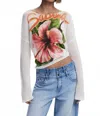 Desigual Fine Knit Sweater In Multi