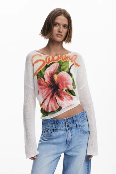 DESIGUAL SABRINA SWEATER