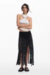 Desigual Sarong In Black