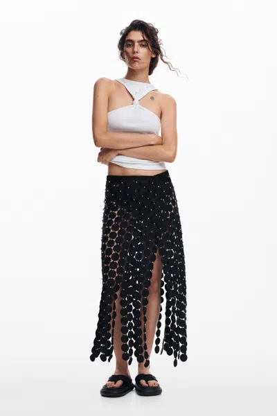 Desigual Sarong In Black