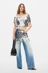 Desigual Sequin Cape