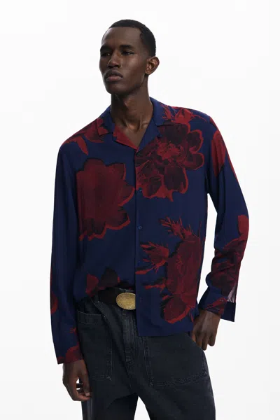 Desigual Shirt In Blue