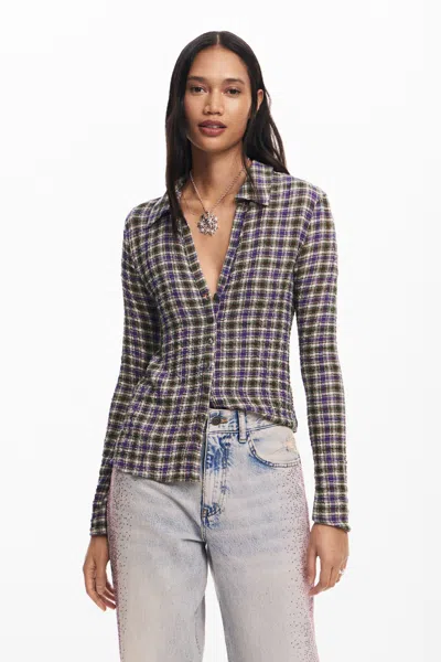 Desigual Shirt In Red