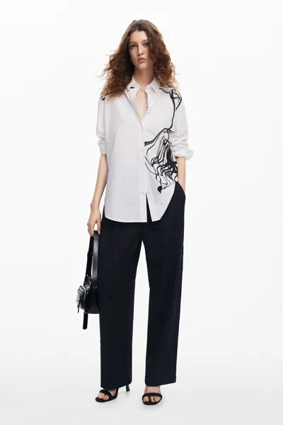 Desigual Shirt In White