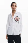 Desigual Shirt In White