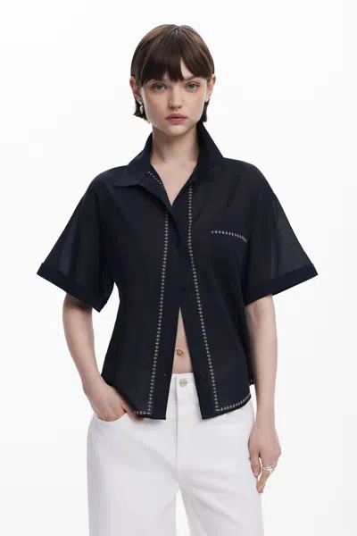 DESIGUAL SHORT-SLEEVE SHIRT