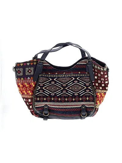 Pre-owned Desigual Shoulder Bag In Blue