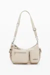 Desigual Shoulder Bag With Pockets In White