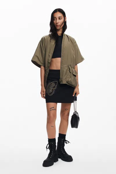 Desigual Skirt In Black