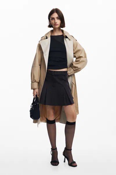 Desigual Skirt In Black