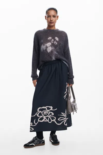 Desigual Skirt In Black