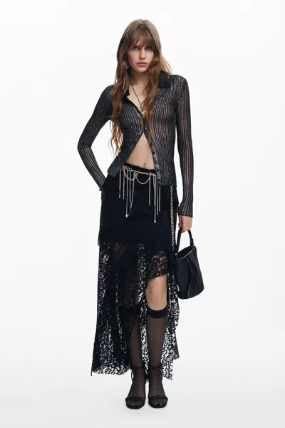 Desigual Skirt In Black