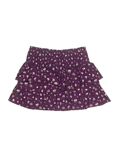 Pre-owned Desigual Kids' Skirt In Purple
