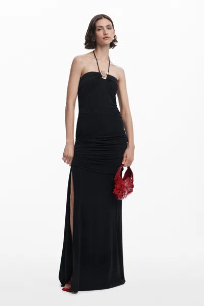 Desigual Skirt With Side Slit