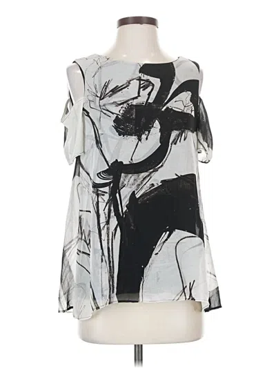 Pre-owned Desigual Sleeveless Blouse In Silver