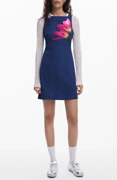 DESIGUAL DESIGUAL SLEEVELESS MINIDRESS