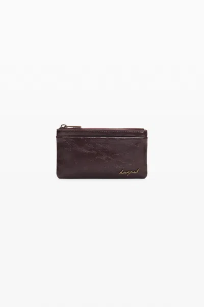 Desigual Small Charms Purse In Brown