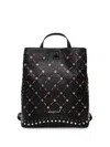 Desigual Small Eyelet-embellished Studded Backpack In Multi