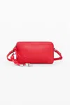 Desigual Small Logo Wallet In Orange