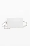 Desigual Others Faux Leather Wallet On A Strap In White