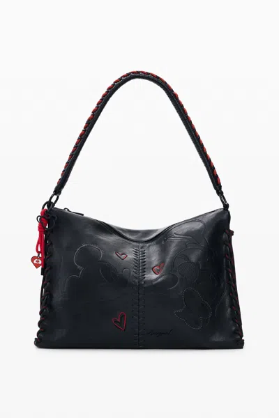 Desigual Small Mickey Mouse™ Bag In Black