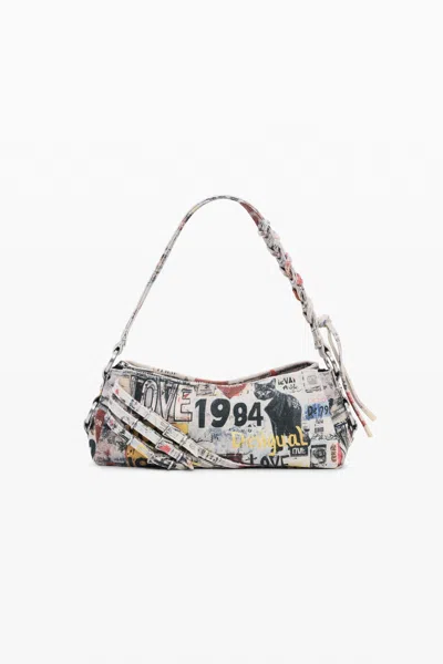 Desigual Small Printed Bag