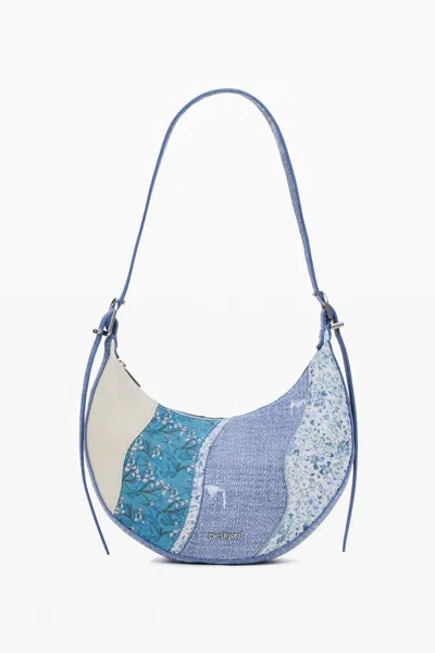 Desigual Small Printed Bag In Multi