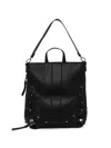 Desigual Small Stud-embellished Backpack In Black