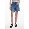 Desigual Stretch Denim Shorts