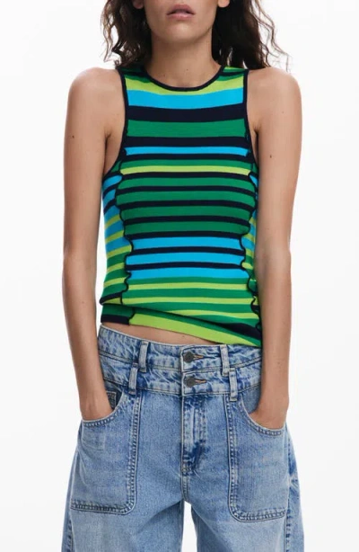 DESIGUAL DESIGUAL STRIPE TANK